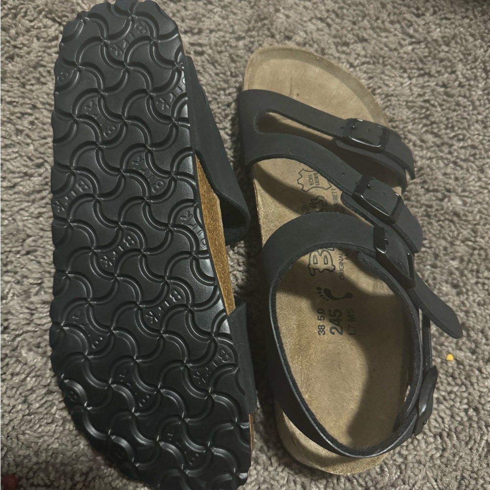 Birkenstock Ellice triple strap sandal - Picture 3 of 3